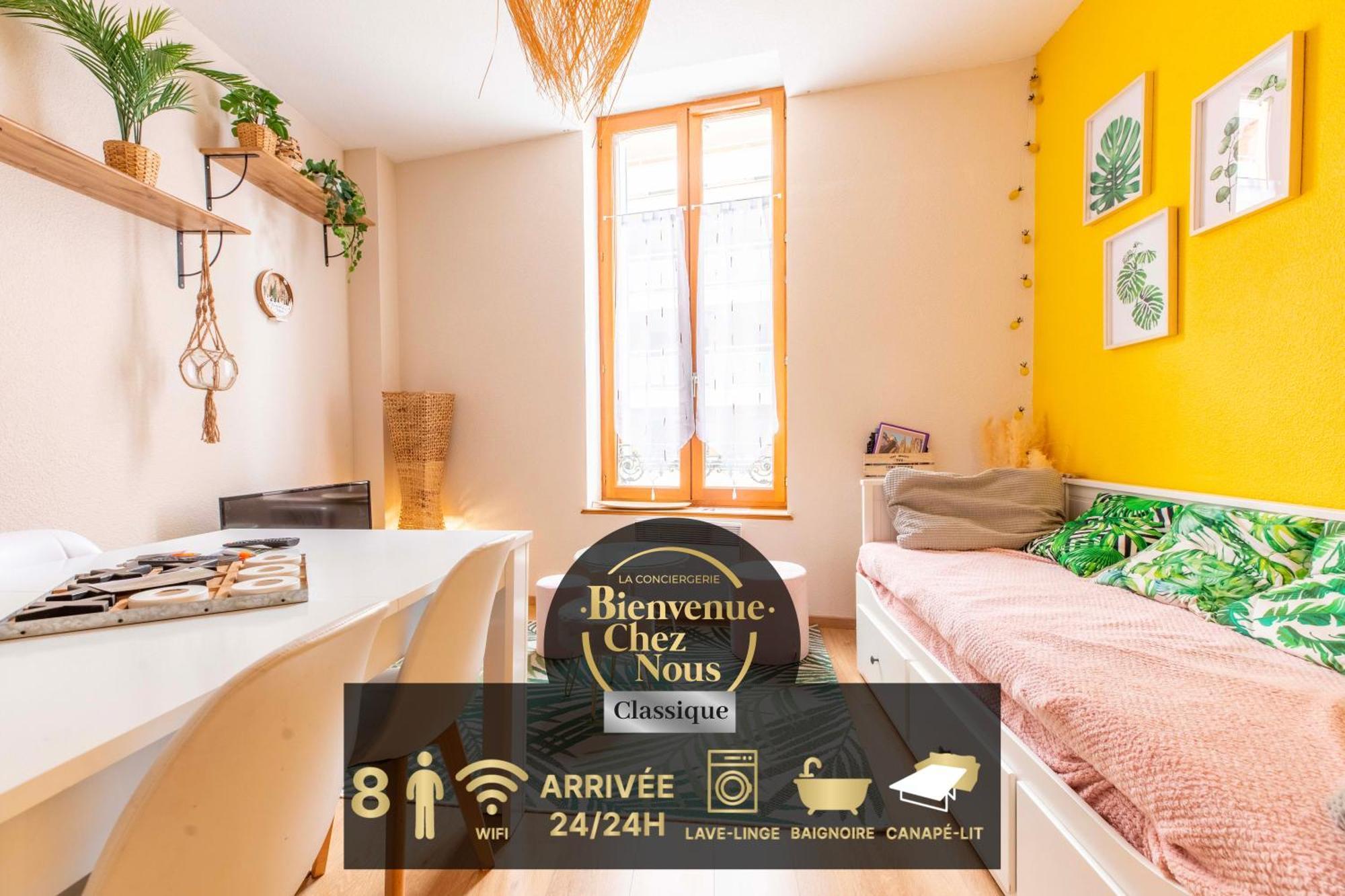 Evasion Centre-Ville 2 A 8 Personnes Clermont-Ferrand Dış mekan fotoğraf
